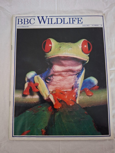 Bbc wildlife magazine first - wildlife,