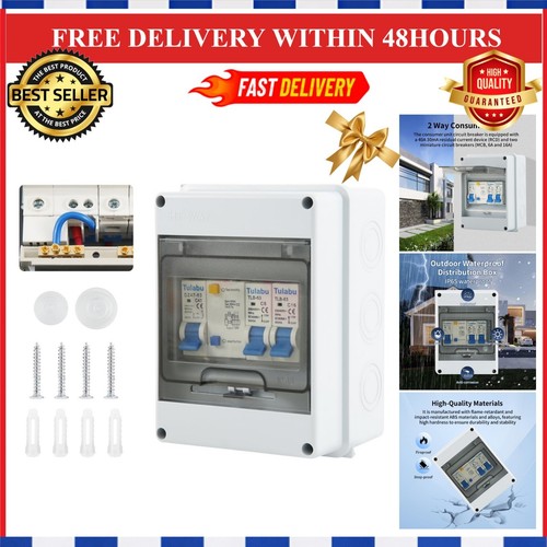 Way consumer unit circuit - 2,