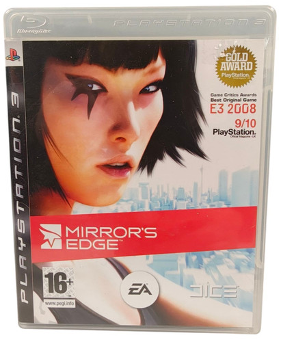 Mirror edge ps3 - mirror's,
