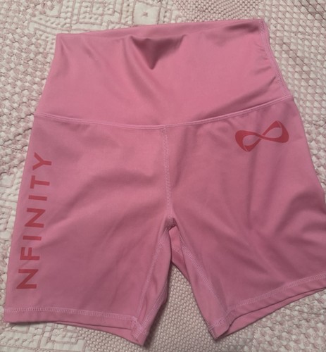 Women nfinity pink shorts - nfinity,