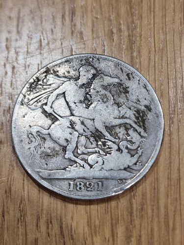 1821 king george crown - 1821, iv