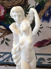 CLASSICAL GREEK FIGURINE/ SCULPTURE  (23.5 cm)