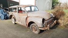 Morris Minor Traveller Project