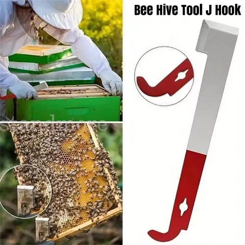 Stainless steel bee hive tool - stainless,