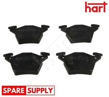 BRAKE PAD SET, DISC BRAKE FOR