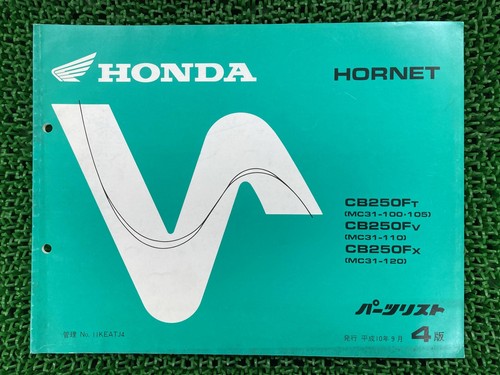 Used honda hornet 250 parts - honda,