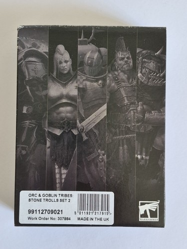 Stone trolls set orc - 2, &