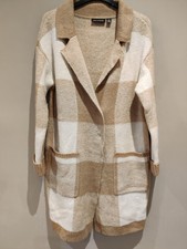 QVC Nina Leonard Check Knitted