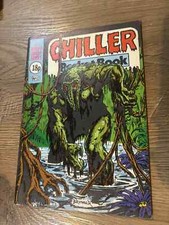 Chiller Pocket Book Marvel Digest Series #12 - Marvel UK - 1981