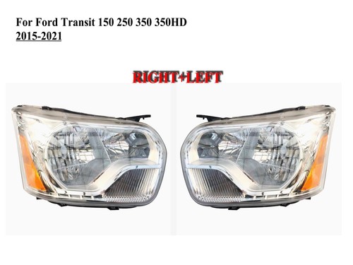 Pair right left side headlight - pair,