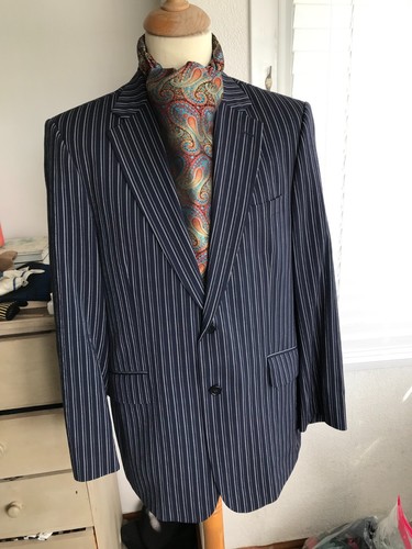 Brook taverner blazer navy - brook,