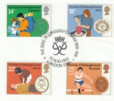 Duke of Edinburgh Award  GB