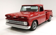 1965 Chevrolet C10 maroon |