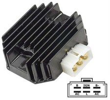 REGULATOR/RECTIFIER FOR JOHN D. / KAWASAKI QUAD ATV 12V NEW