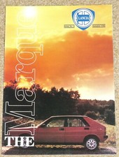 LANCIA THE MARQUE #8 Autumn 1986 - Delta S4 Delta HF Thema 8.32 Barry Sheene