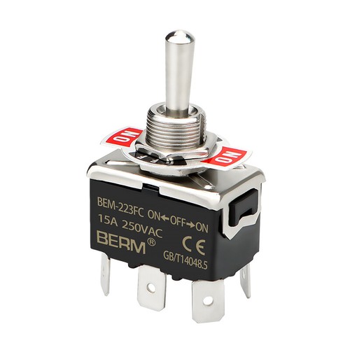 Mini toggle switch off - mini, on