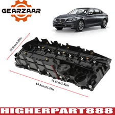 11127823181 CYLINDER HEAD VALVE ROCKER CAMSHAFT COVER FOR BMW 5 F10 F07 F11 535D