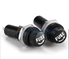 2 x Panel Mount Chassis Fuse
