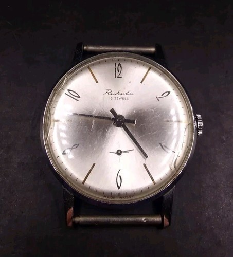 Mens vintage raketa - vintage, (paketa)