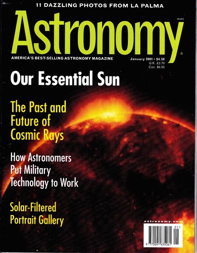 Astronomy magazine january - magazine,