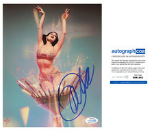Dita Von Teese Signed LAS