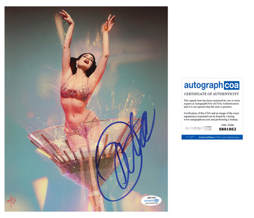 Dita von teese signed - dita,
