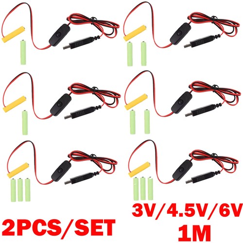 Aaa 5v 6v - 2x, aa/aaa