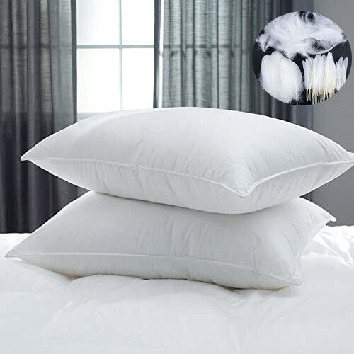 Duck feather down pillows - down,