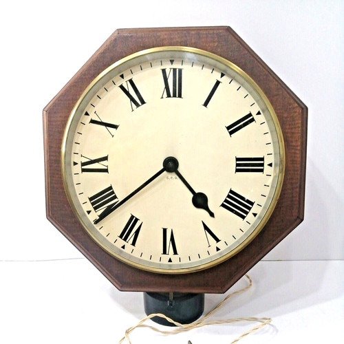 Gents gpo electric clock - gpo,