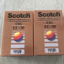 Scotch Compact Video Cassette