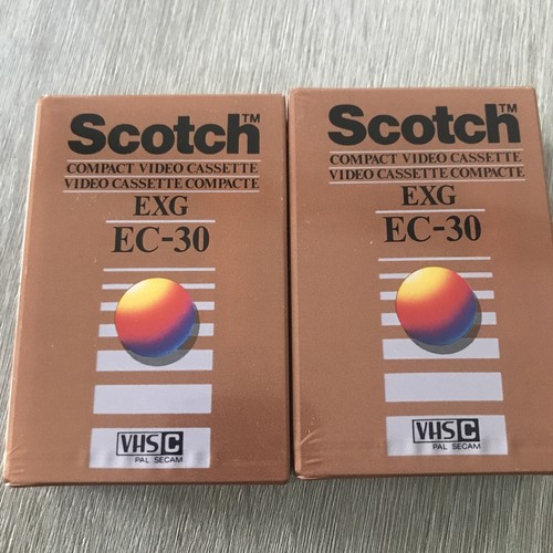 Scotch compact video cassette - scotch,