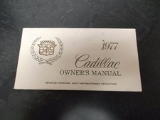 1977 Cadillac Eldorado Owner