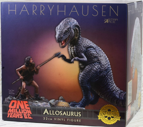 Ray harryhausen allosaurus - harryhausen,