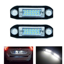 2 Canbus LED Number Plate
