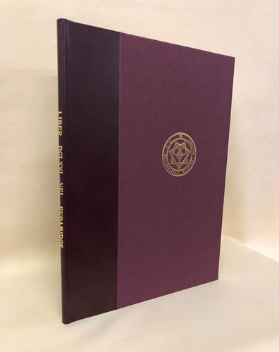 Aleister crowley liber - aleister,
