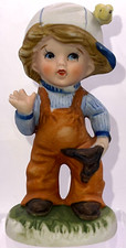 Homco ceramic figurine 1424 - homco,