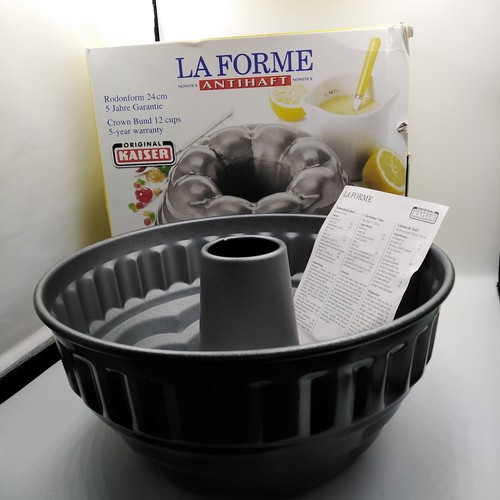 Bundt cake pan kaiser forme - pan,