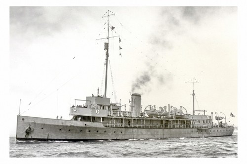 Rp16668 royal navy warship - -,