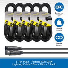 5 Pack Stagecore Male to