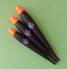 Set of 3 LVA Balsa Chubber Fishing Floats - 2SSG, 3SSG, 4SSG