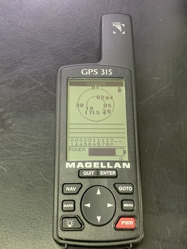 Magellan gps 315 used - gps,