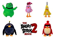 Angry Birds Soft Toys Movie