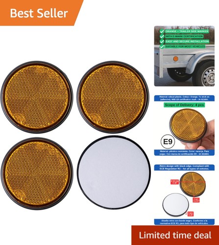 Set mark orange - of, e-mark