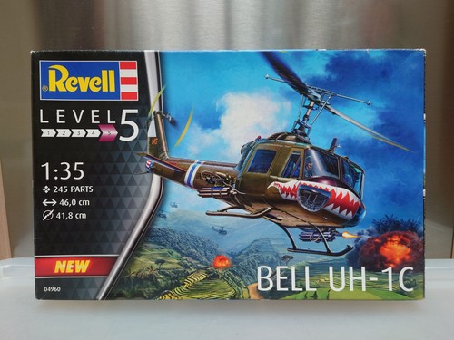 Revell bell uh 1c - (04960),