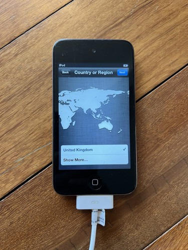 Apple ipod touch 4th - apple,