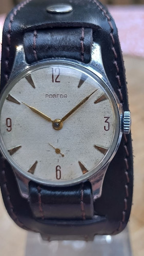 Original soviet watch pobeda - original,