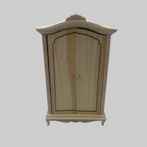 Dolls house bare wood - house,