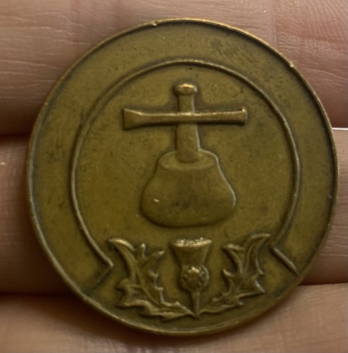 181 freemason masonic token - 181.,