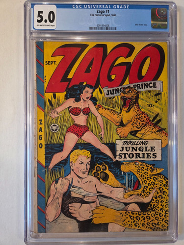 Zago fox features 1948 cgc - #,