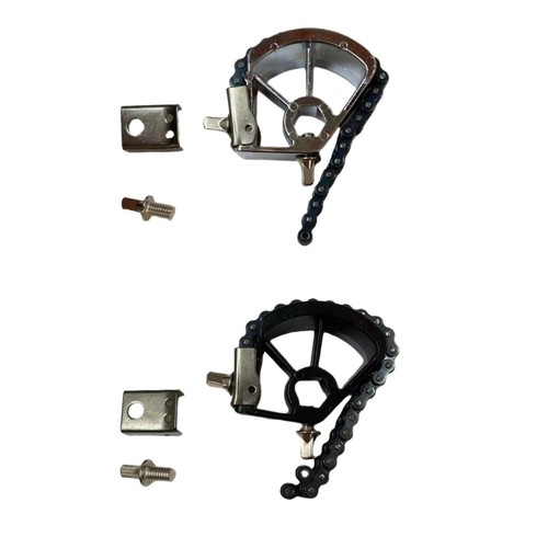 Single pedal double chain - single,